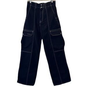 BDG Urban Outfitters Black Cargo Jeans